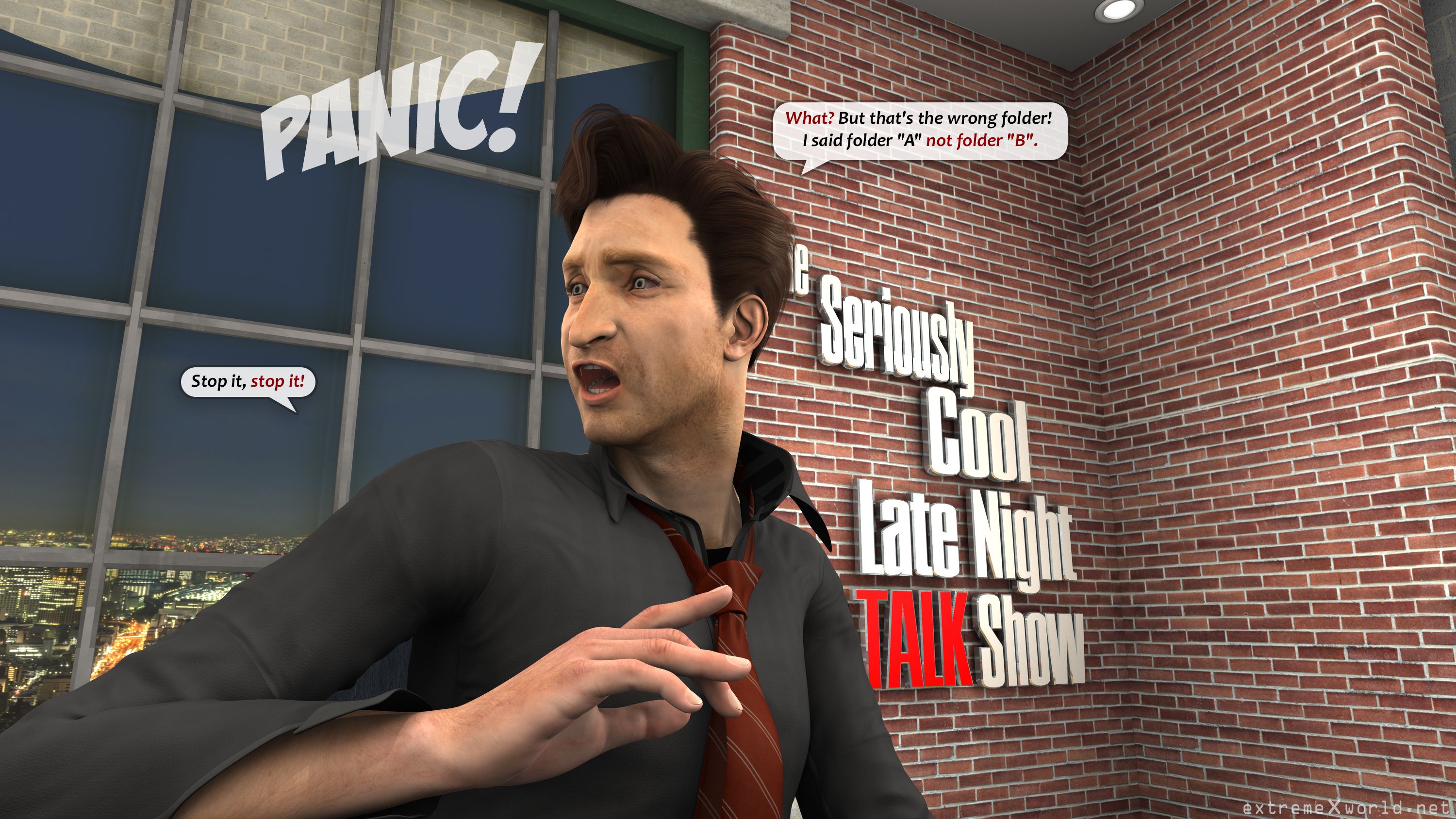 Late Night Show [ExtremeXWorld] 1 . Late Night Show - Chapter 1 [ExtremeXWorld] – page 26