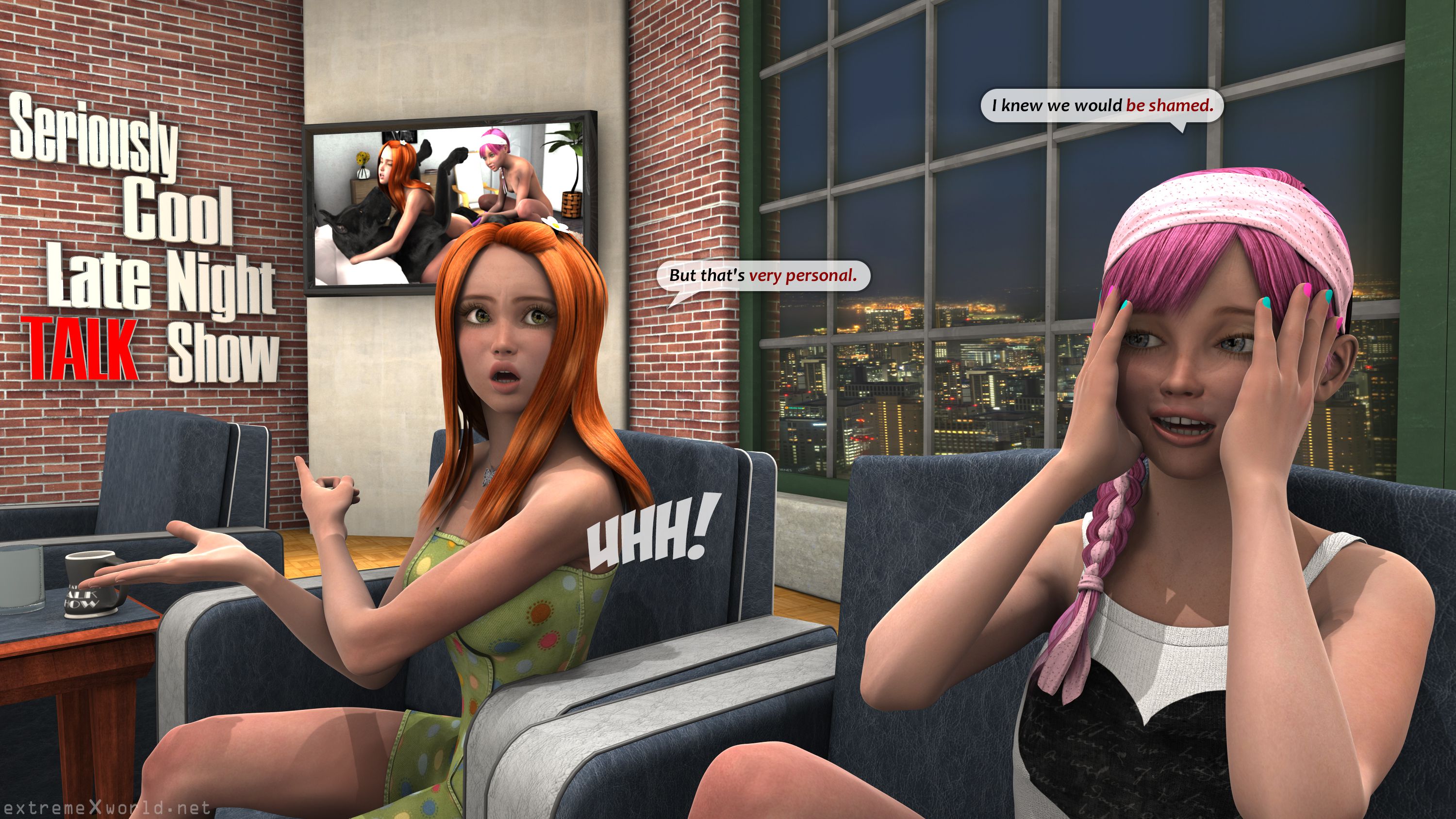 Late Night Show [ExtremeXWorld] 1 . Late Night Show - Chapter 1 [ExtremeXWorld] – page 29