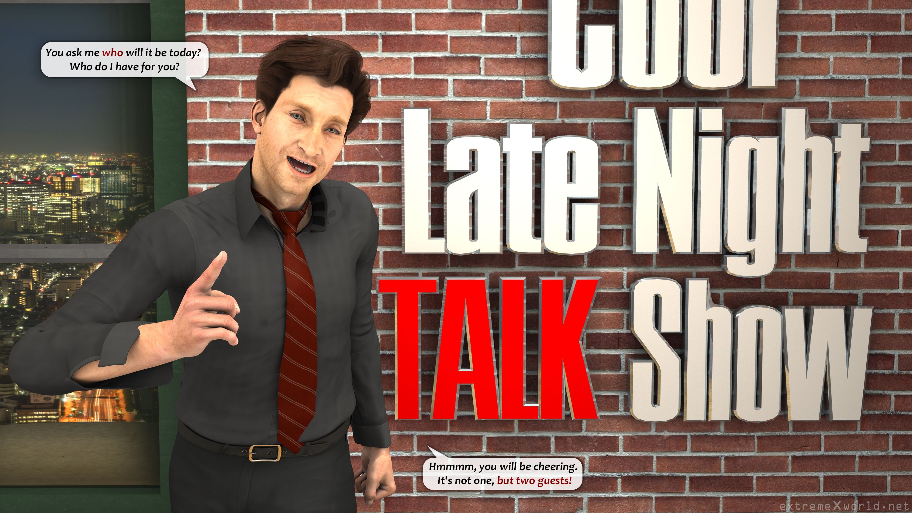 Late Night Show [ExtremeXWorld] 1 . Late Night Show - Chapter 1 [ExtremeXWorld] – page 3