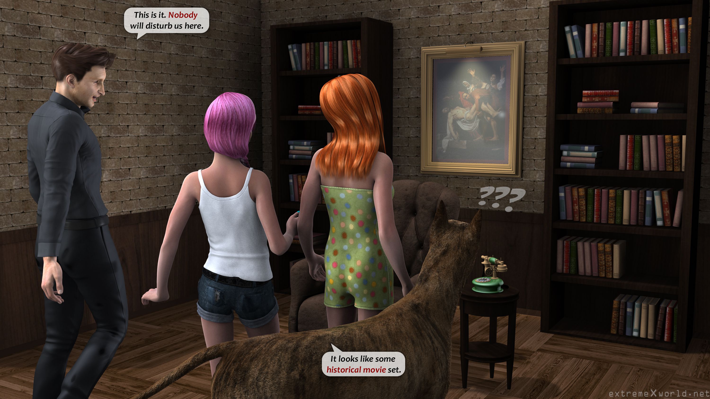 Late Night Show [ExtremeXWorld] 1 . Late Night Show - Chapter 1 [ExtremeXWorld] – page 43