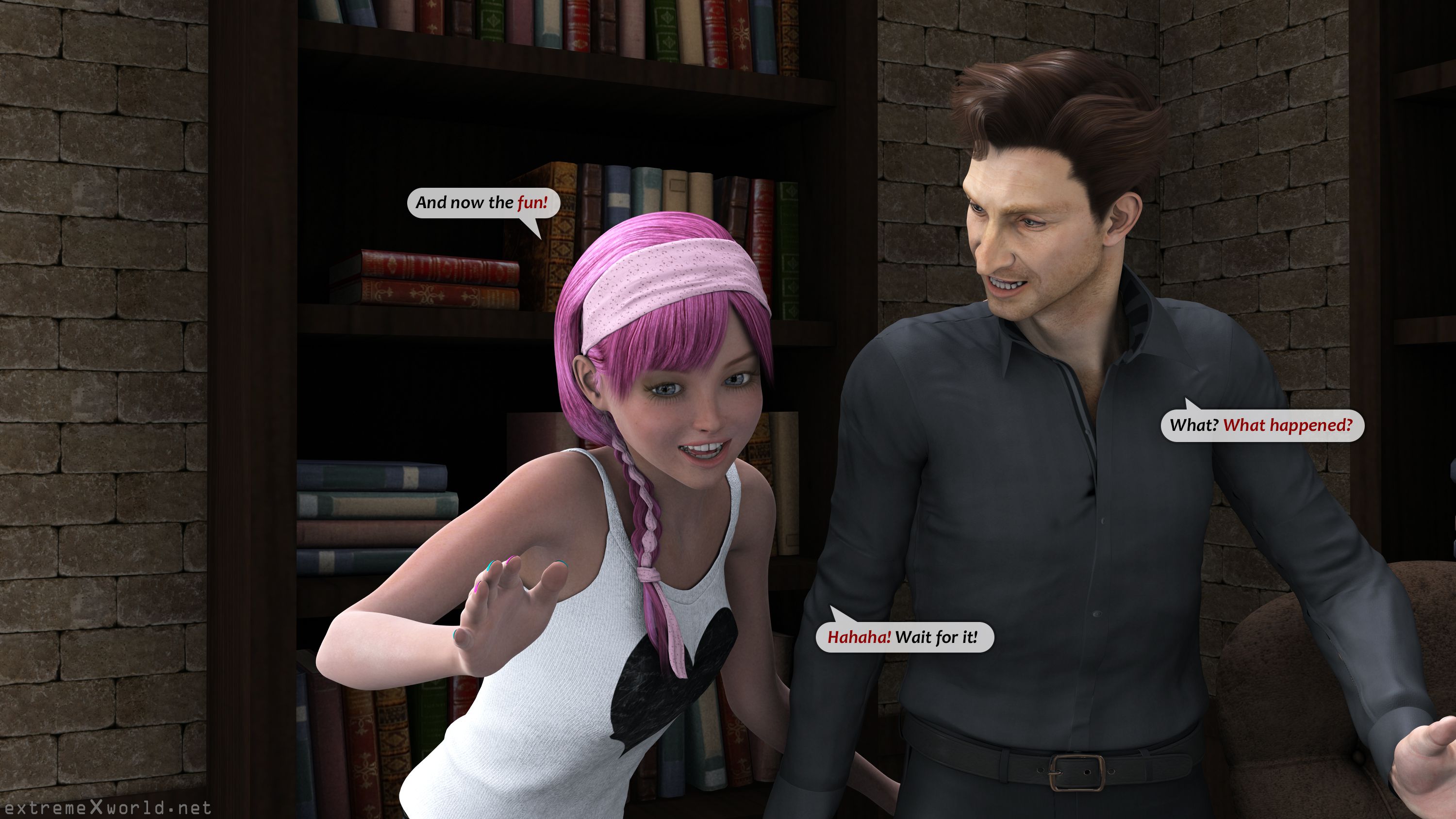 Late Night Show [ExtremeXWorld] 1 . Late Night Show - Chapter 1 [ExtremeXWorld] – page 57