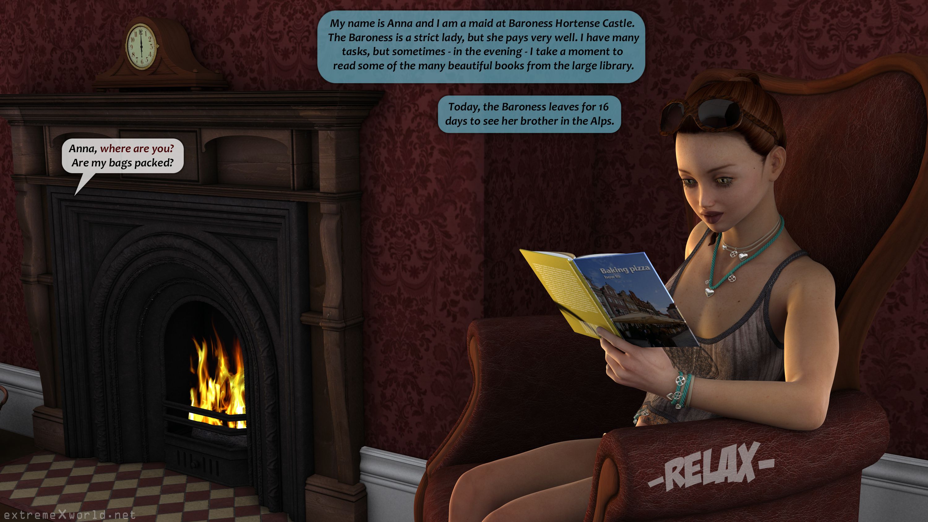 Elvis [ExtremeXWorld] 1 . Elvis - Chapter 1 [ExtremeXWorld] – page 2
