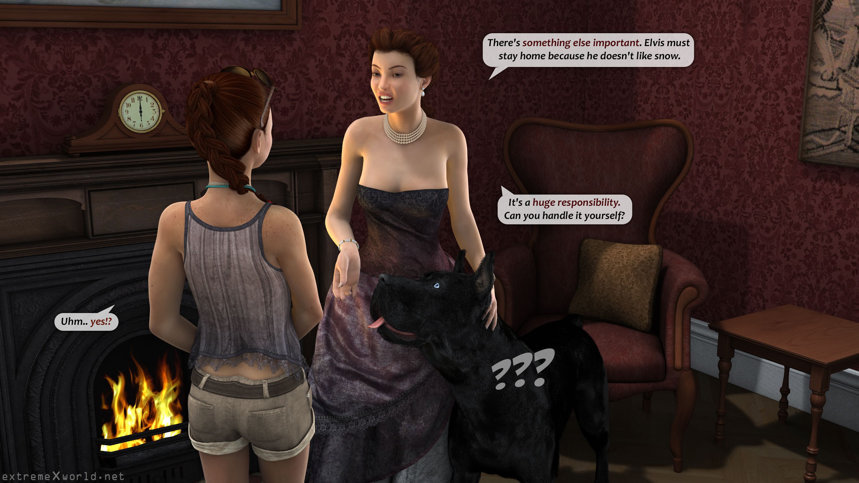 Elvis [ExtremeXWorld] 1 . Elvis - Chapter 1 [ExtremeXWorld] – page 3