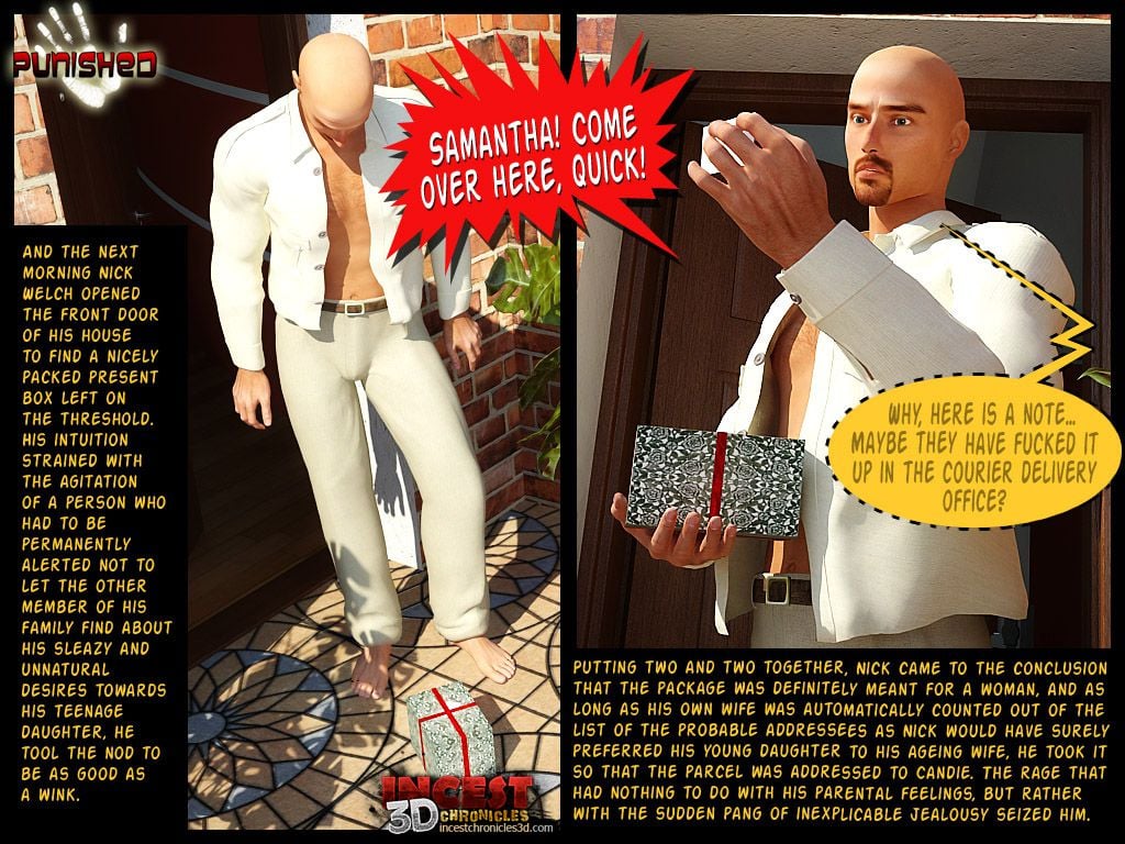 Punished [IncestChronicles3D] 1 . Punished  - Chapter 1 [IncestChronicles3D] – page 14