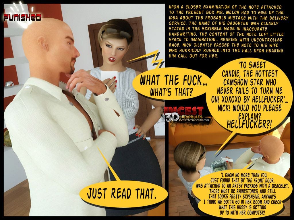 Punished [IncestChronicles3D] 1 . Punished  - Chapter 1 [IncestChronicles3D] – page 15