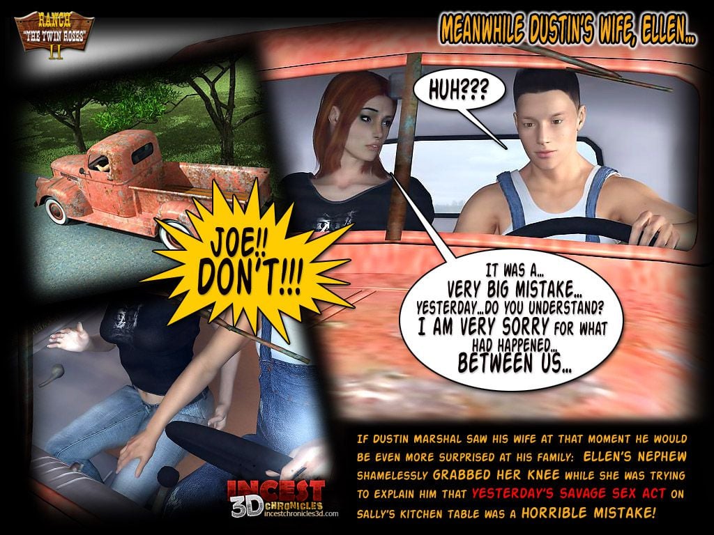 Ranch – The Twin Roses [IncestChronicles3D] 2 . Ranch - The Twin Roses - Chapter 2 [IncestChronicles3D] – page 19