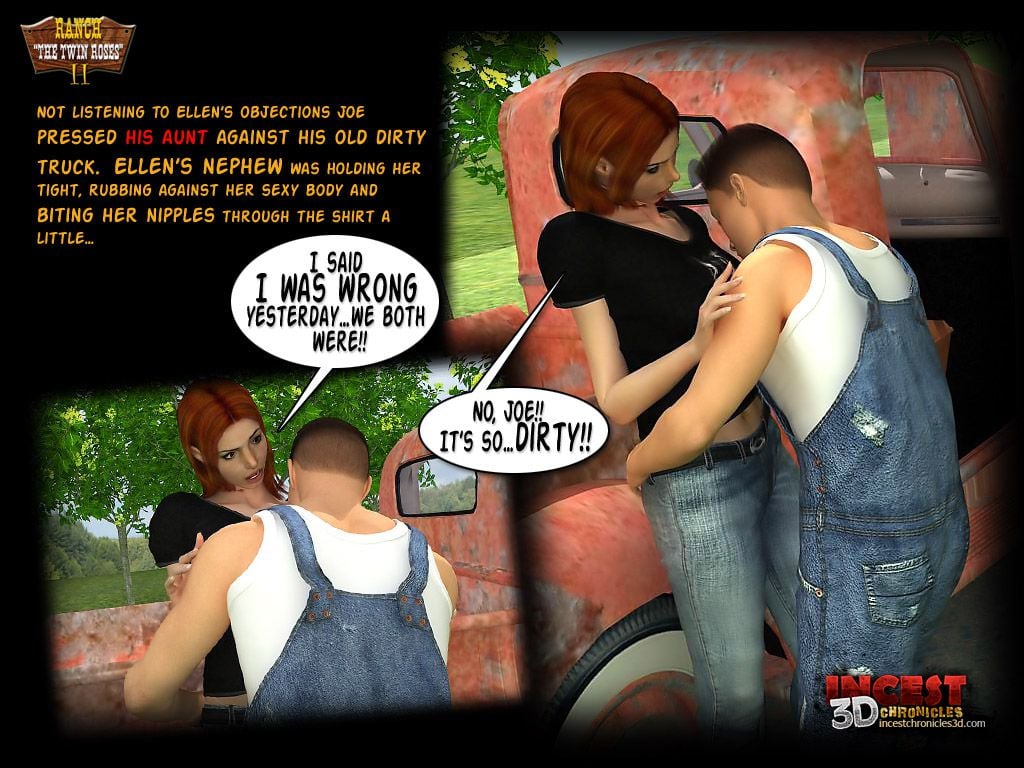 Ranch – The Twin Roses [IncestChronicles3D] 2 . Ranch - The Twin Roses - Chapter 2 [IncestChronicles3D] – page 23