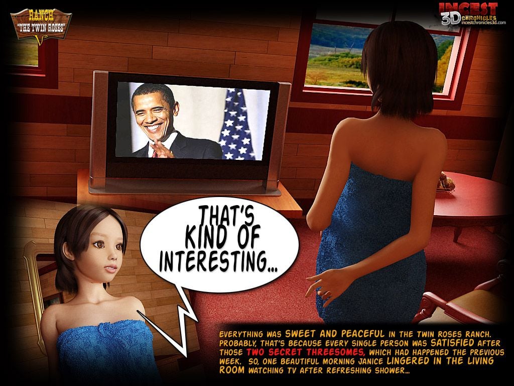 Ranch – The Twin Roses [IncestChronicles3D] 5 . Ranch - The Twin Roses - Chapter 5 [IncestChronicles3D] – page 2