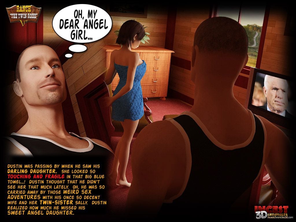 Ranch – The Twin Roses [IncestChronicles3D] 5 . Ranch - The Twin Roses - Chapter 5 [IncestChronicles3D] – page 3