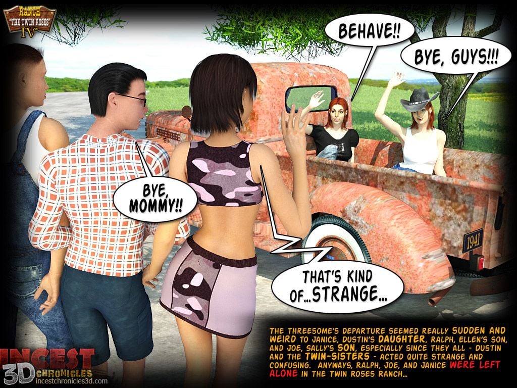Ranch – The Twin Roses [IncestChronicles3D] 4 . Ranch - The Twin Roses - Chapter 4 [IncestChronicles3D] – page 49