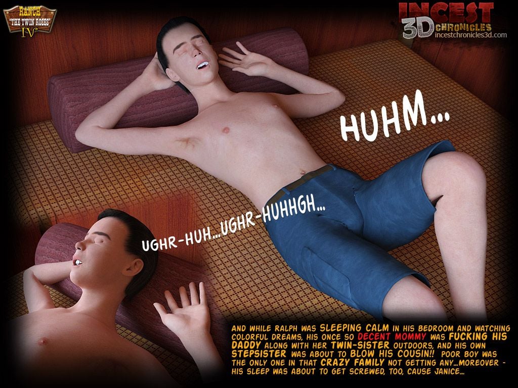 Ranch – The Twin Roses [IncestChronicles3D] 4 . Ranch - The Twin Roses - Chapter 4 [IncestChronicles3D] – page 52