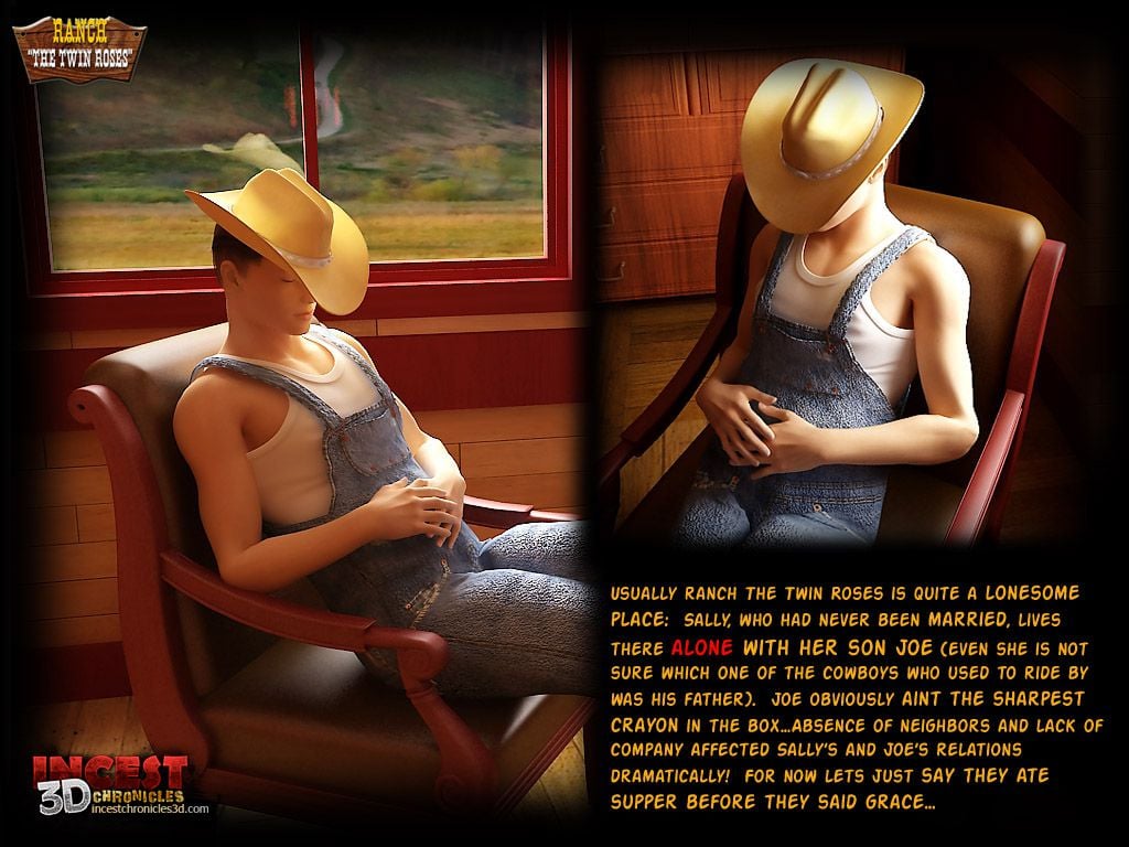 Ranch – The Twin Roses [IncestChronicles3D] 1 . Ranch - The Twin Roses - Chapter 1 [IncestChronicles3D] – page 2