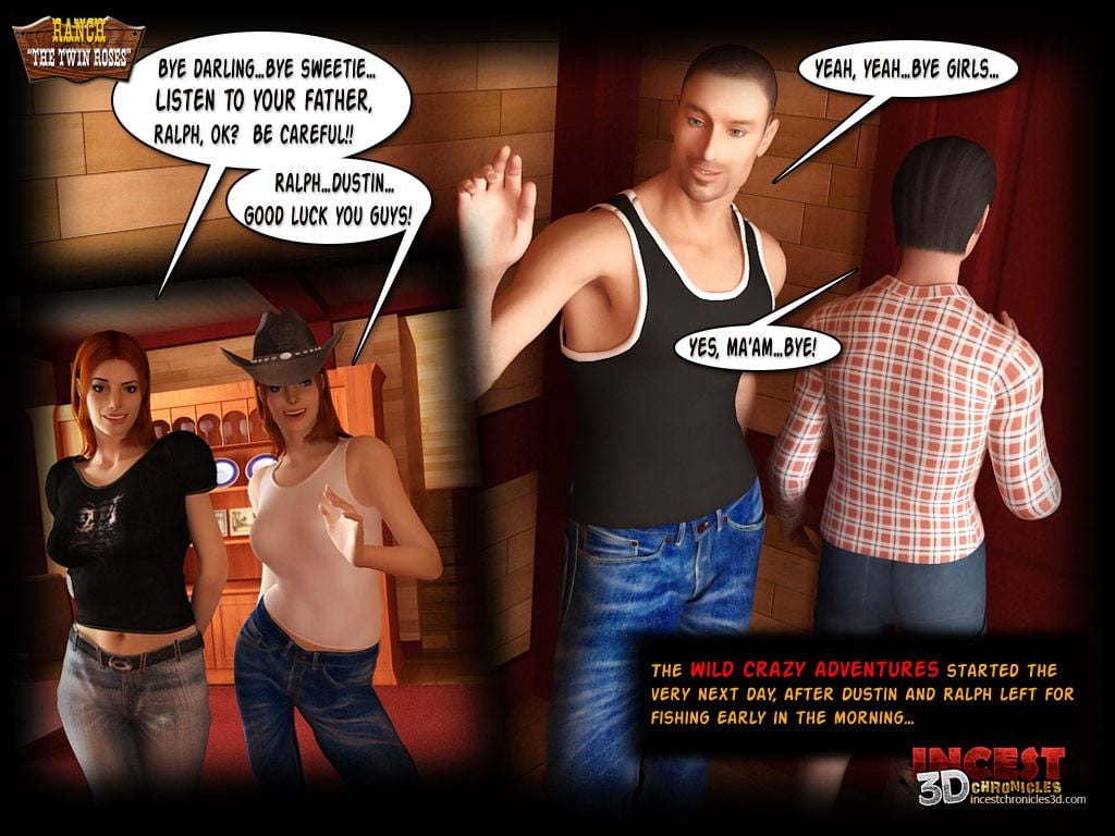 Ranch – The Twin Roses [IncestChronicles3D] 1 . Ranch - The Twin Roses - Chapter 1 [IncestChronicles3D] – page 27