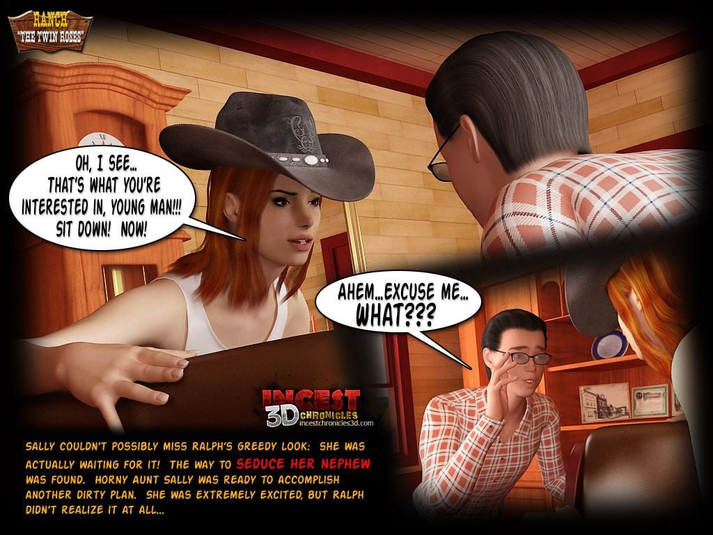Ranch – The Twin Roses [IncestChronicles3D] 1 . Ranch - The Twin Roses - Chapter 1 [IncestChronicles3D] – page 61