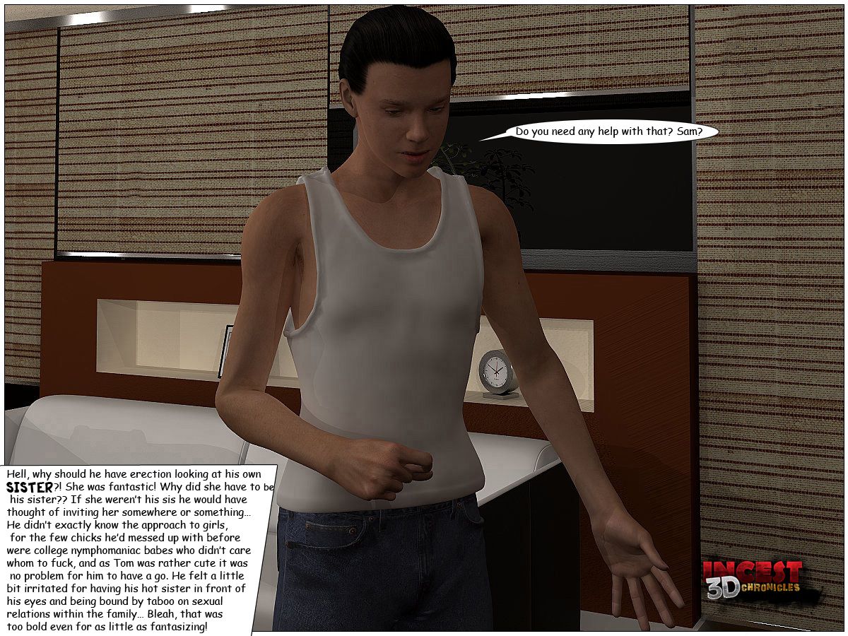Sister Love [IncestChronicles3D] 1 . Sister Love - Chapter 1 [IncestChronicles3D] – page 4