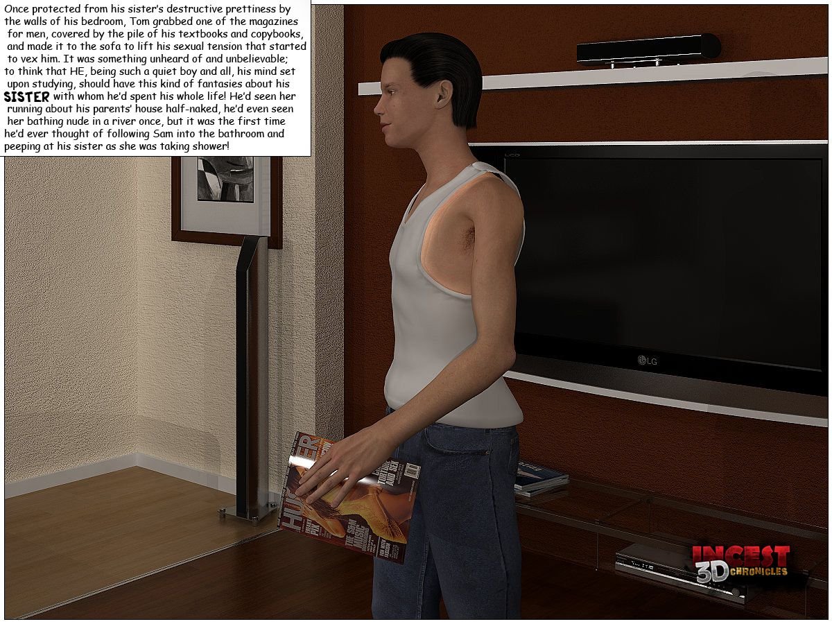 Sister Love [IncestChronicles3D] 1 . Sister Love - Chapter 1 [IncestChronicles3D] – page 9