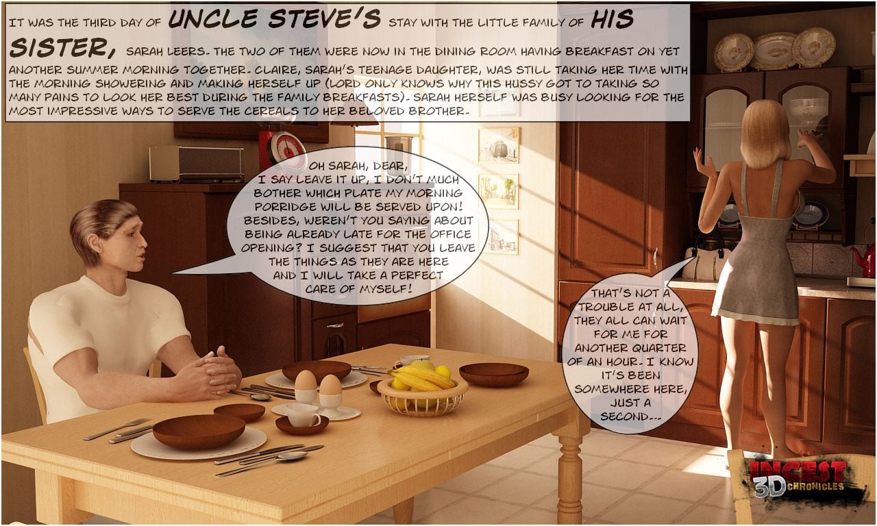 Uncle Urriving [IncestChronicles3D] 2 . Uncle Urriving - Chapter 2 [IncestChronicles3D] – page 1
