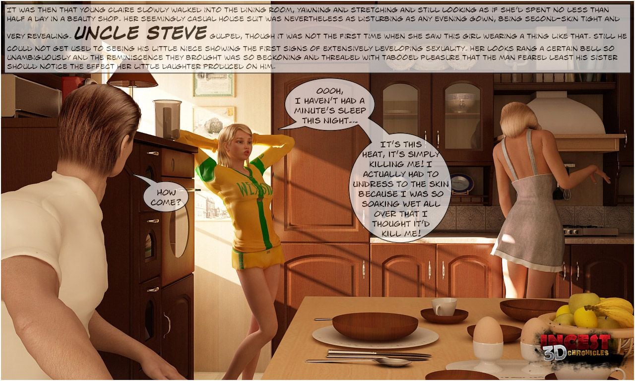 Uncle Urriving [IncestChronicles3D] 2 . Uncle Urriving - Chapter 2 [IncestChronicles3D] – page 2