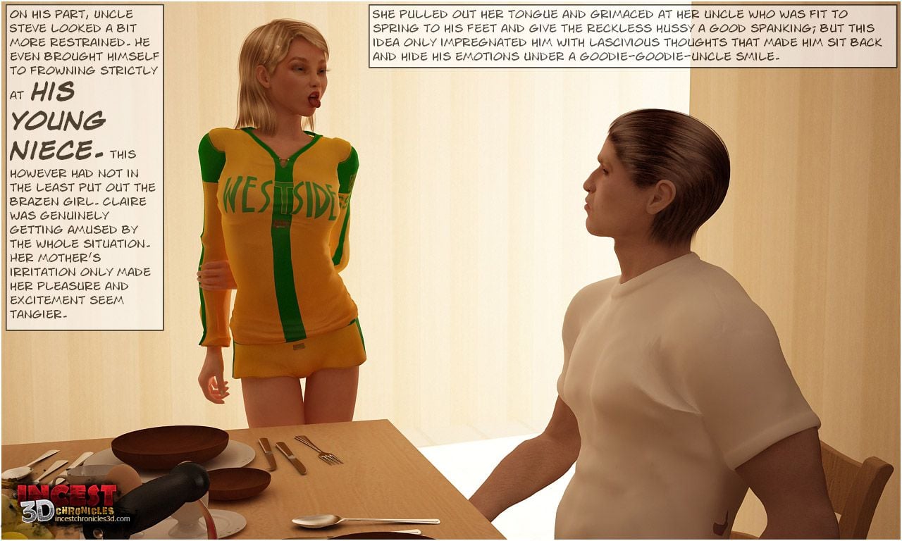 Uncle Urriving [IncestChronicles3D] 2 . Uncle Urriving - Chapter 2 [IncestChronicles3D] – page 20