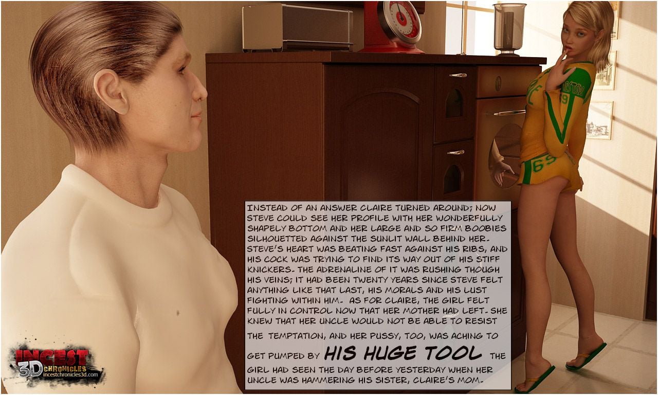 Uncle Urriving [IncestChronicles3D] 2 . Uncle Urriving - Chapter 2 [IncestChronicles3D] – page 24