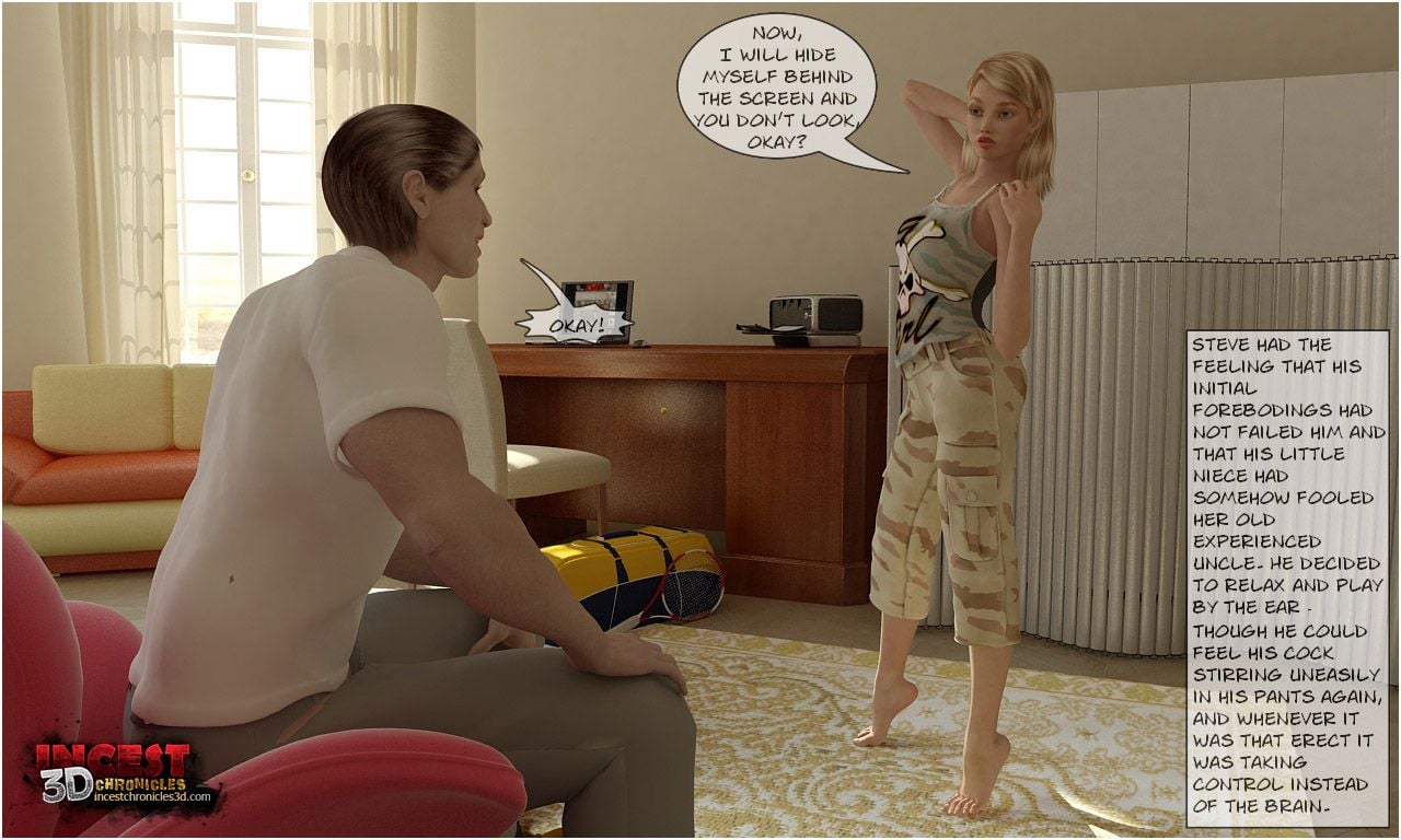 Uncle Urriving [IncestChronicles3D] 2 . Uncle Urriving - Chapter 2 [IncestChronicles3D] – page 30