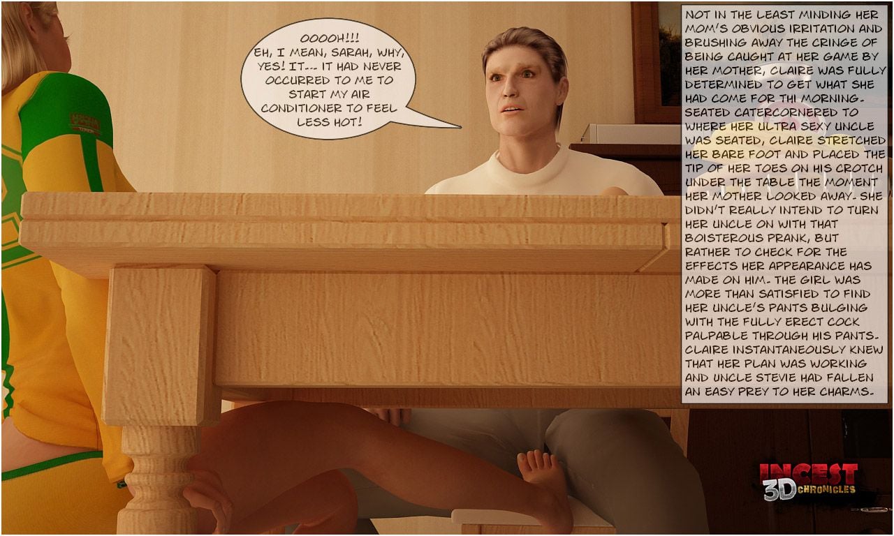 Uncle Urriving [IncestChronicles3D] 2 . Uncle Urriving - Chapter 2 [IncestChronicles3D] – page 5