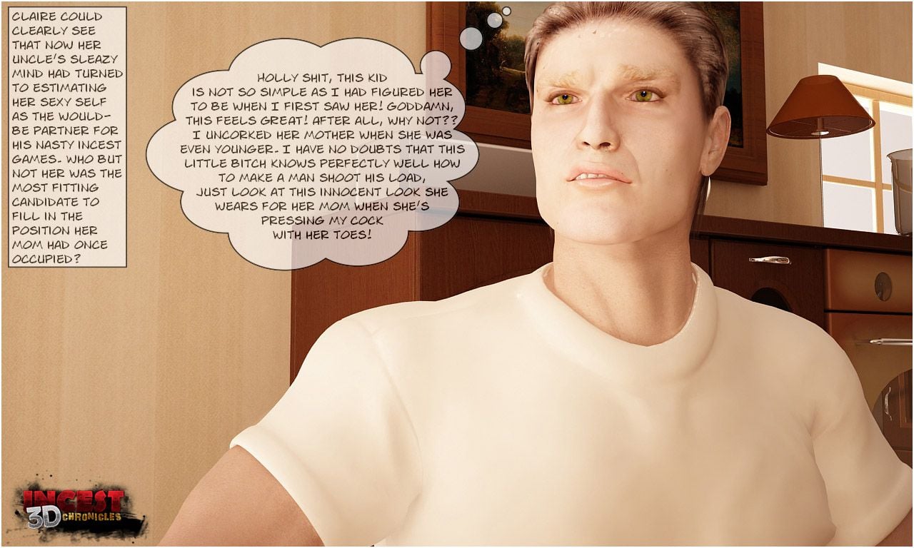 Uncle Urriving [IncestChronicles3D] 2 . Uncle Urriving - Chapter 2 [IncestChronicles3D] – page 6