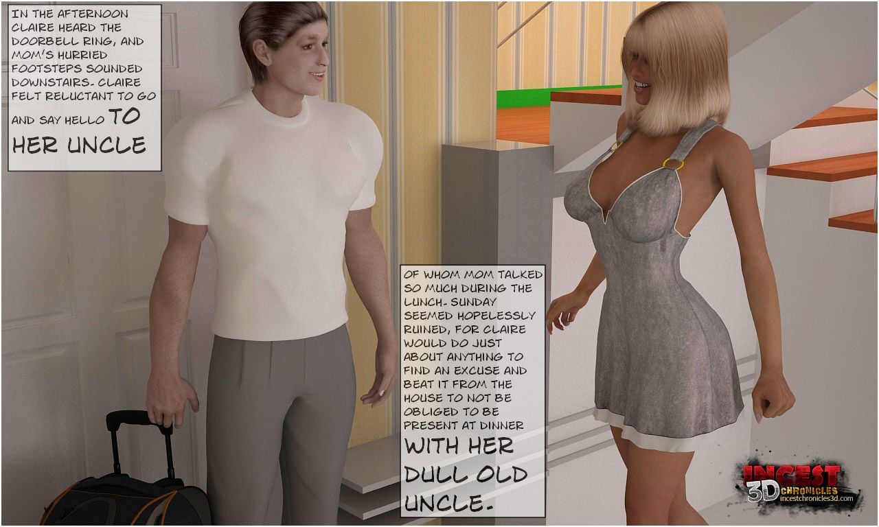 Uncle Urriving [IncestChronicles3D] 1 . Uncle Urriving - Chapter 1 [IncestChronicles3D] – page 12