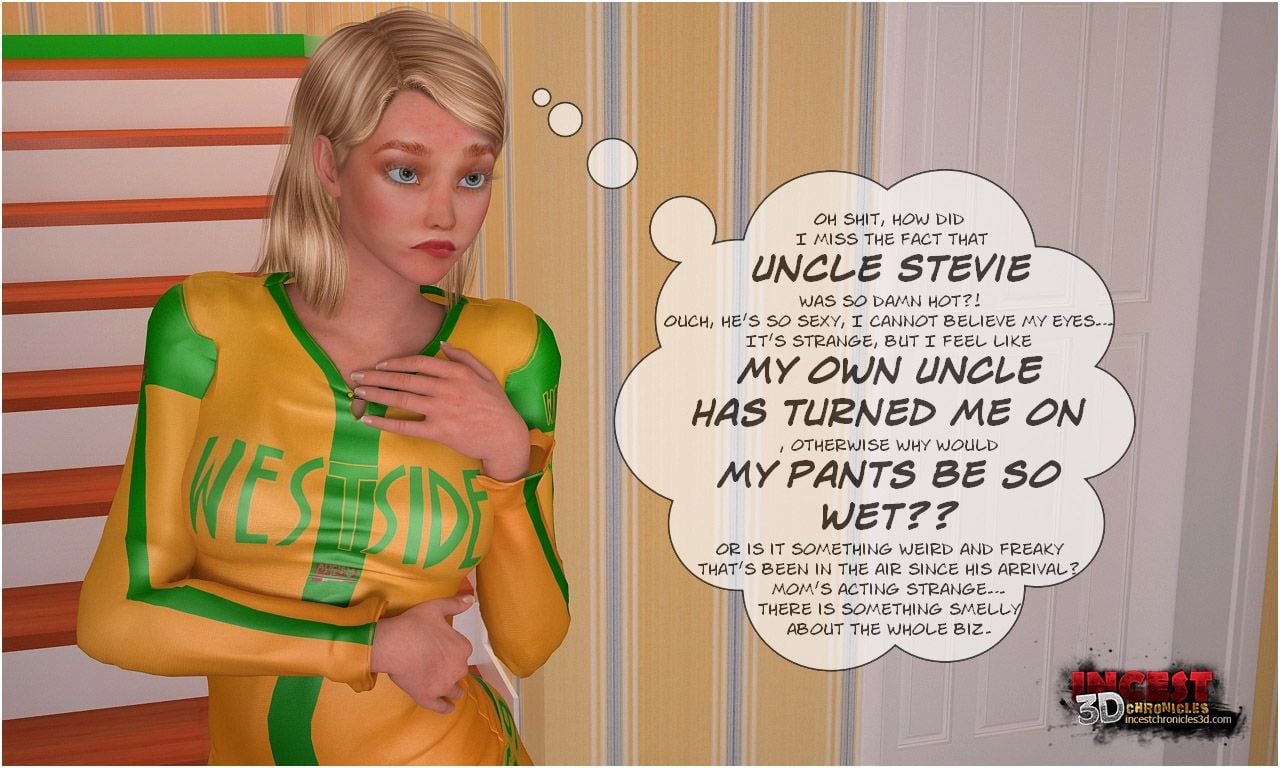 Uncle Urriving [IncestChronicles3D] 1 . Uncle Urriving - Chapter 1 [IncestChronicles3D] – page 18