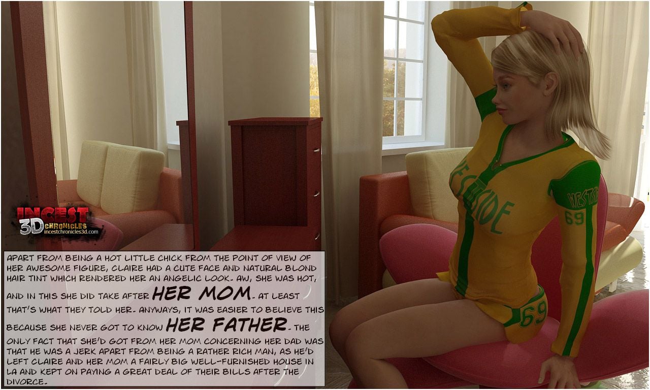 Uncle Urriving [IncestChronicles3D] 1 . Uncle Urriving - Chapter 1 [IncestChronicles3D] – page 2