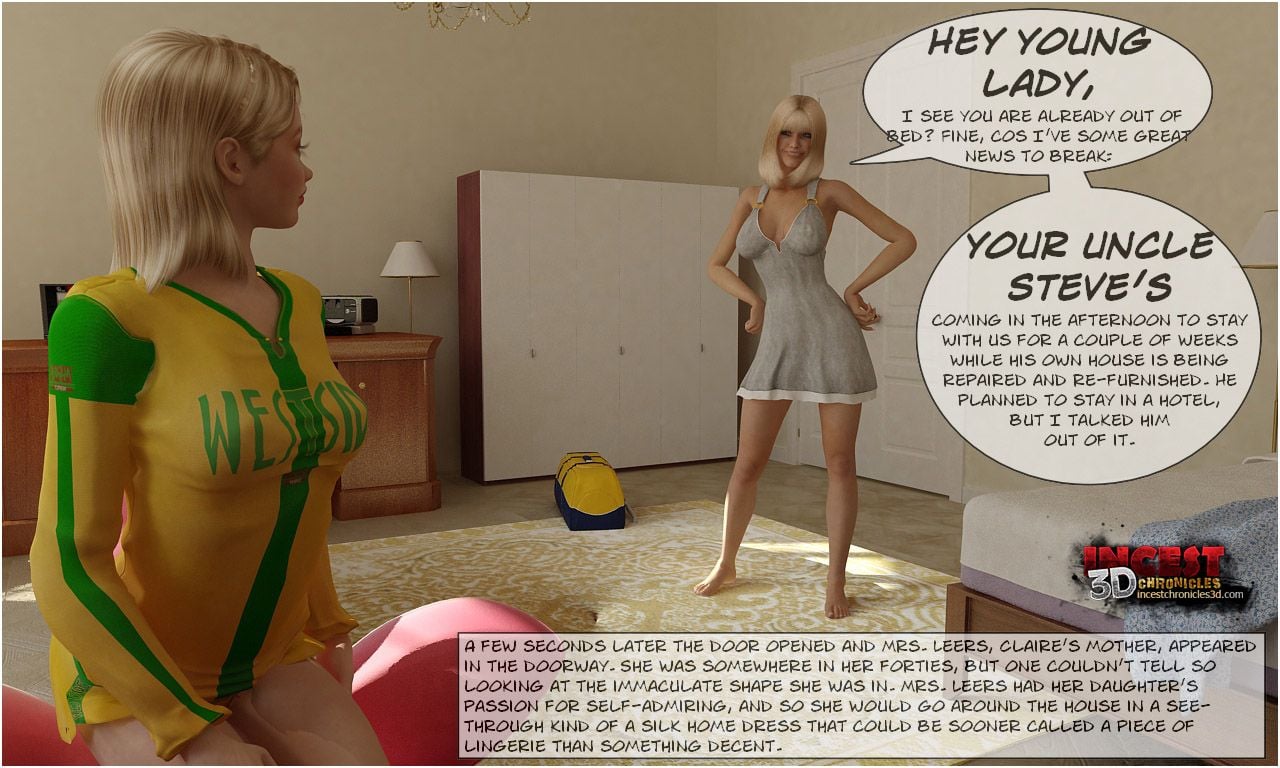 Uncle Urriving [IncestChronicles3D] 1 . Uncle Urriving - Chapter 1 [IncestChronicles3D] – page 4
