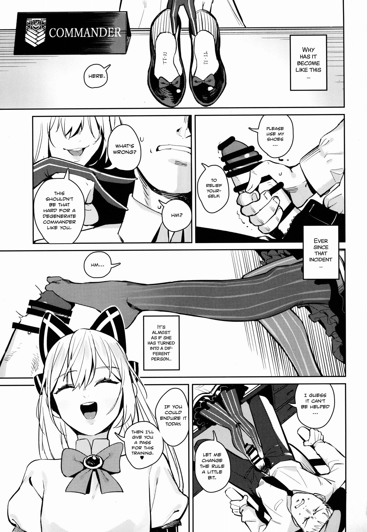No Safety Engaged (Girls Frontline) [Beijuu] 1 . No Safety Engaged - Chapter 1 (Girls Frontline) [Beijuu] – page 2