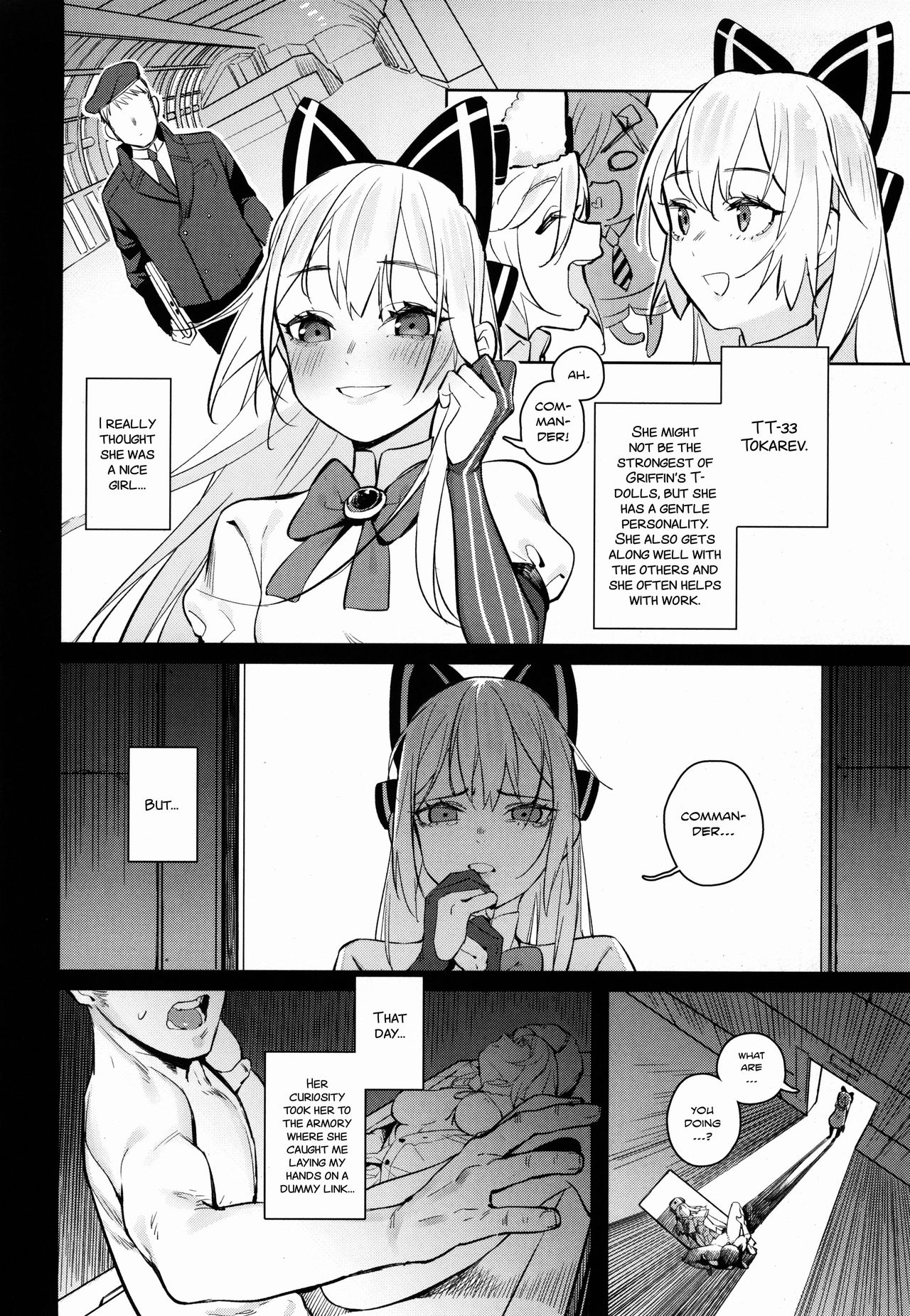 No Safety Engaged (Girls Frontline) [Beijuu] 1 . No Safety Engaged - Chapter 1 (Girls Frontline) [Beijuu] – page 3