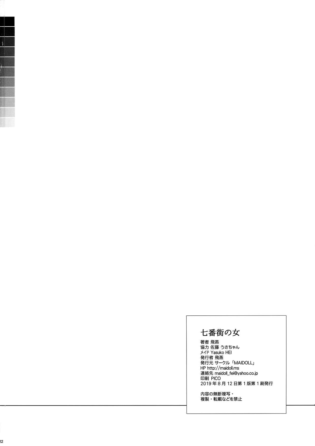 Sector 7 Woman (Final Fantasy VII) [Fei] 1 . Sector 7 Woman  - Chapter 1 (Final Fantasy VII) [Fei] – page 21