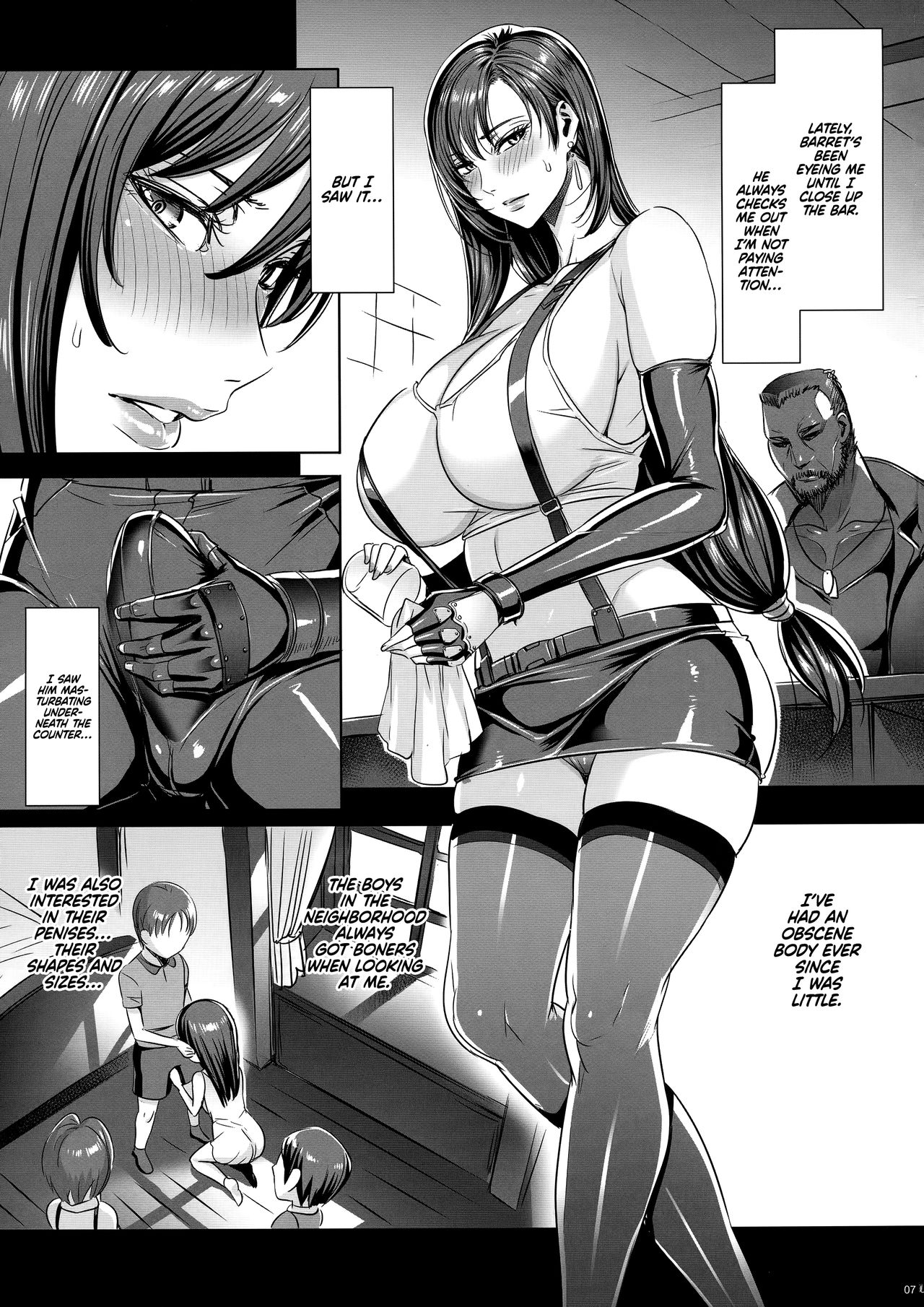 Sector 7 Woman (Final Fantasy VII) [Fei] 1 . Sector 7 Woman  - Chapter 1 (Final Fantasy VII) [Fei] – page 6