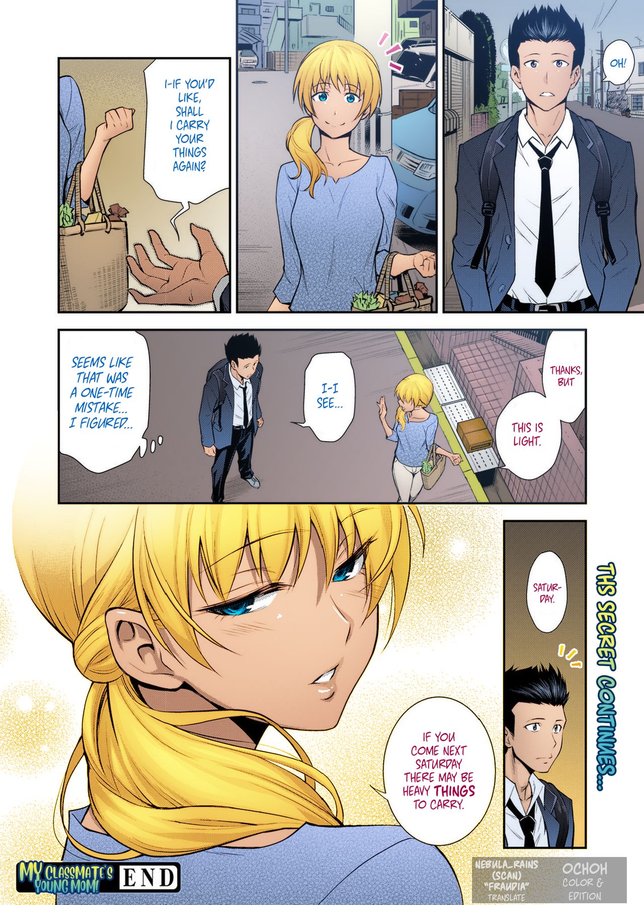 My Classmate’s Young Mom [Aoki Kanji] 1 . My Classmate's Young Mom - Chapter 1 [Aoki Kanji] – page 20