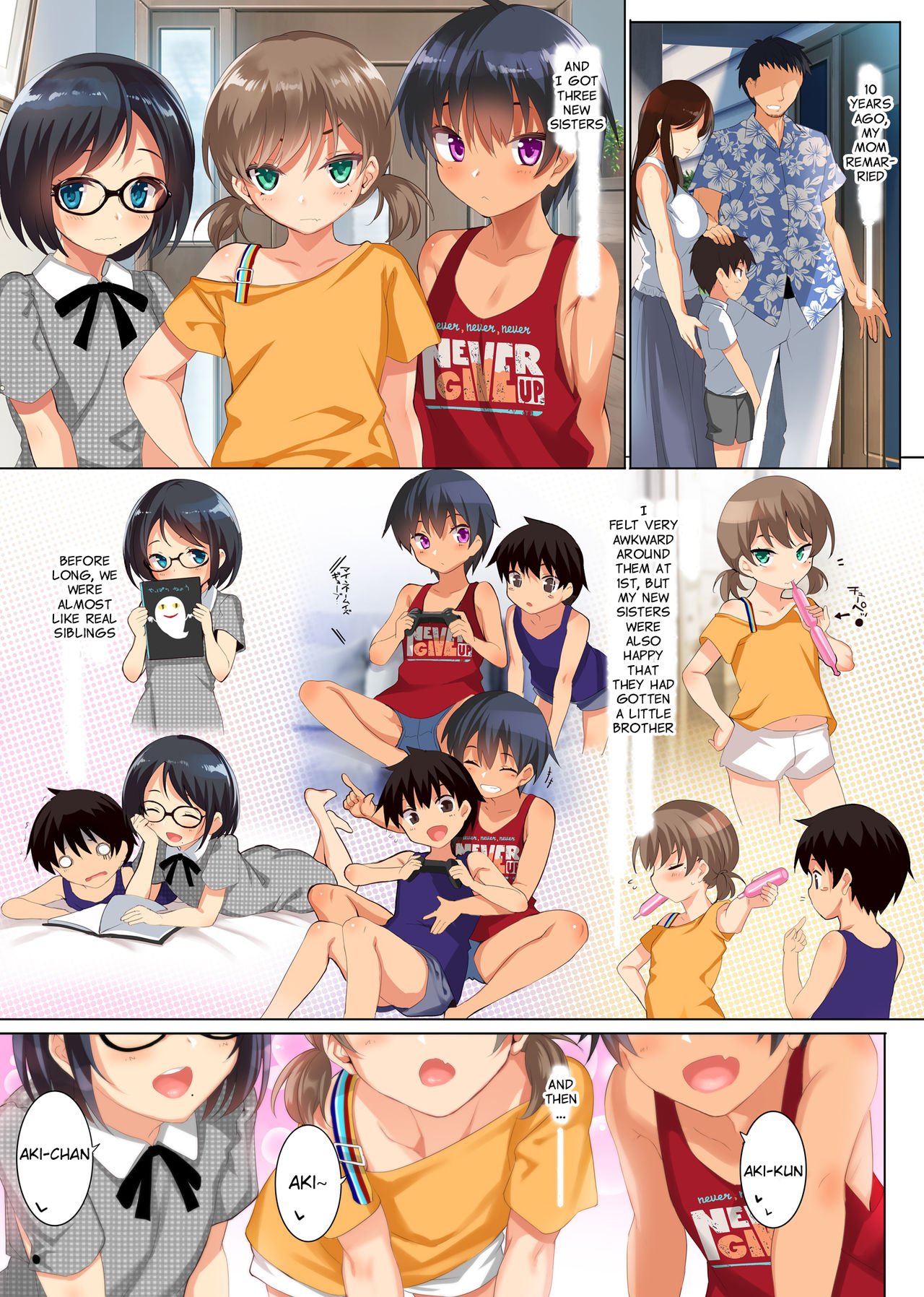 Three Sister’s Harem [Cle Masahiro] 1 . Three Sister's Harem - Chapter 1 [Cle Masahiro] – page 3