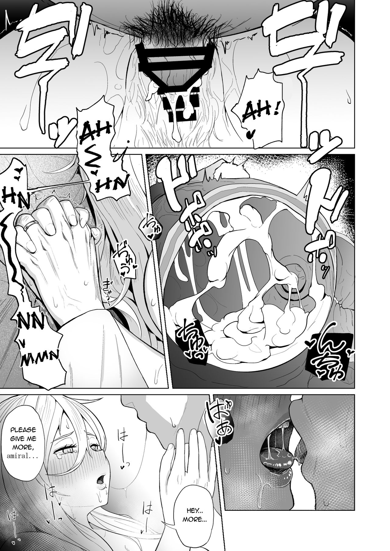 Nichinichi Richelieu (Kantai Collection -KanColle-) [Taji] 1 . Nichinichi Richelieu - Chapter 1 (Kantai Collection -KanColle-) [Taji] – page 14