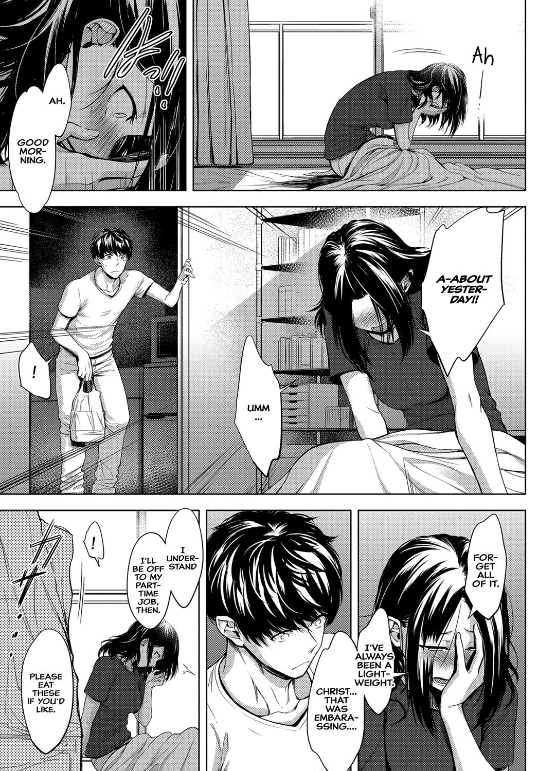 5th Year After School [Haguruma] 1 . 5th Year After School  - Chapter 1 [Haguruma] – page 29