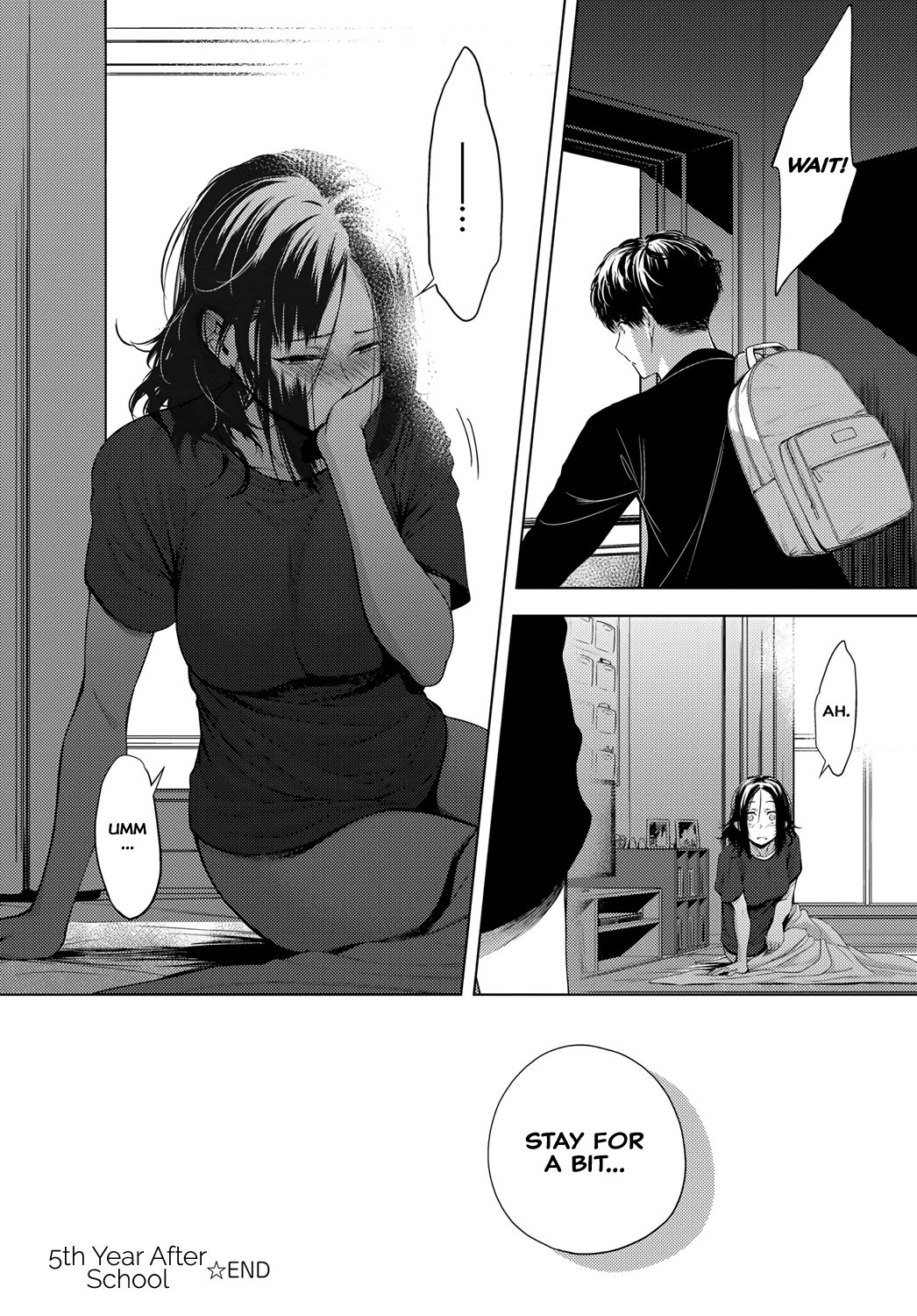 5th Year After School [Haguruma] 1 . 5th Year After School  - Chapter 1 [Haguruma] – page 30