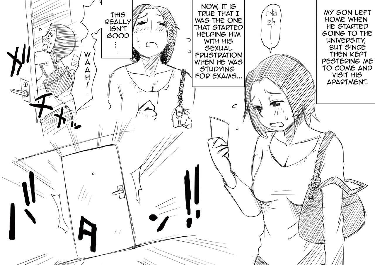 Oh! Mother’s Particulars! [Haitoku Sensei] 2 . Oh! Mother's Particulars! - Chapter 2 [Haitoku Sensei] – page 2