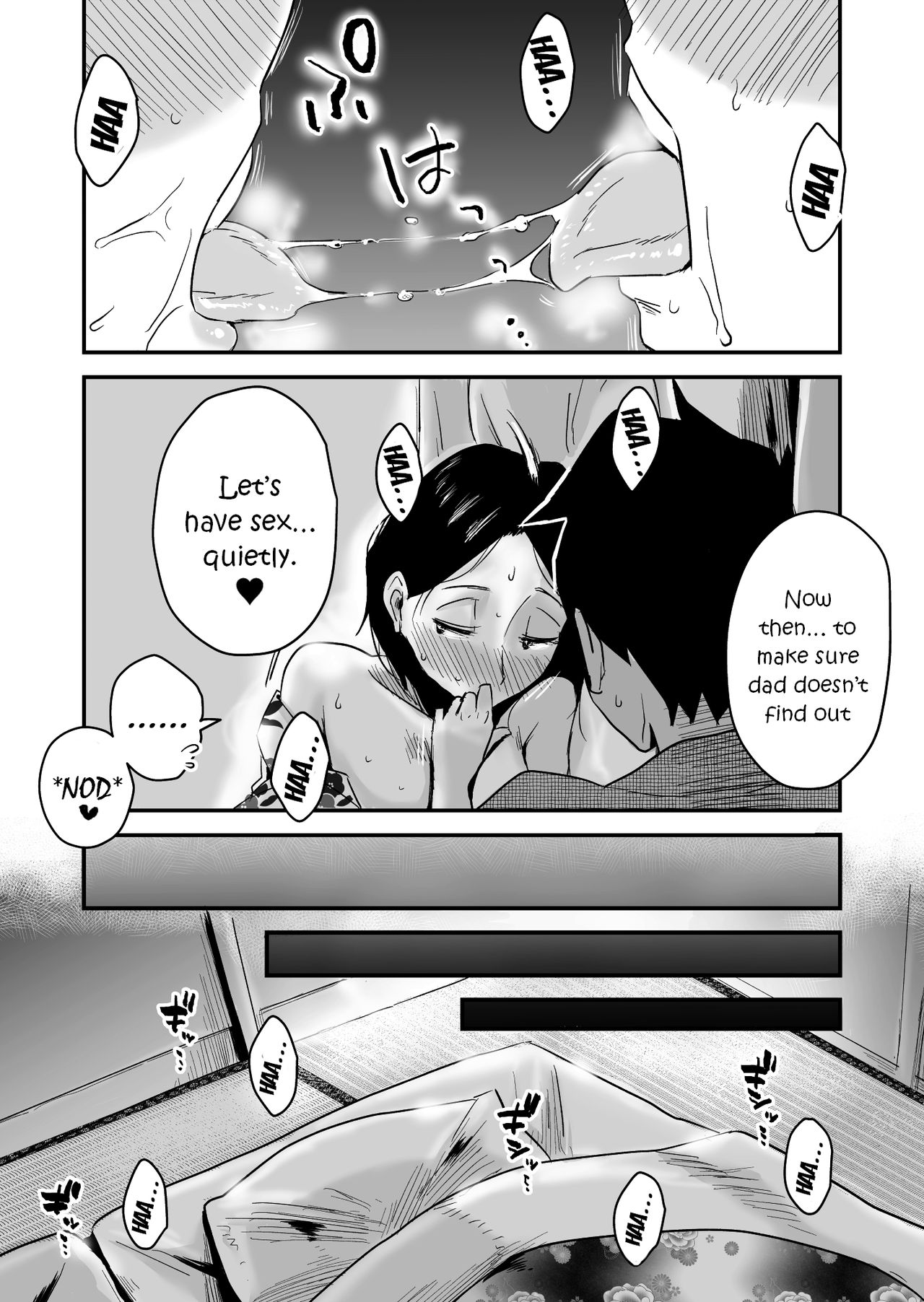 Oh! Mother’s Particulars! [Haitoku Sensei] 5 . Oh! Mother's Particulars! - Hot Spring Vacation Education! - Chapter 5 [Haitoku Sensei] – page 31