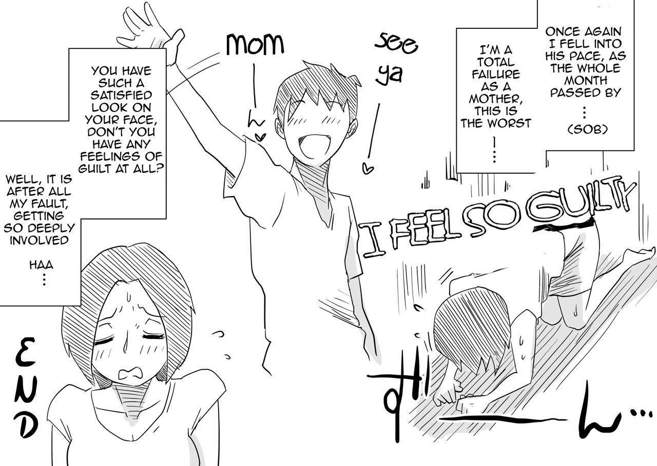 Oh! Mother’s Particulars! [Haitoku Sensei] 3 . Oh! Mother's Particulars! - Son's Summer Break - Chapter 3 [Haitoku Sensei] – page 54