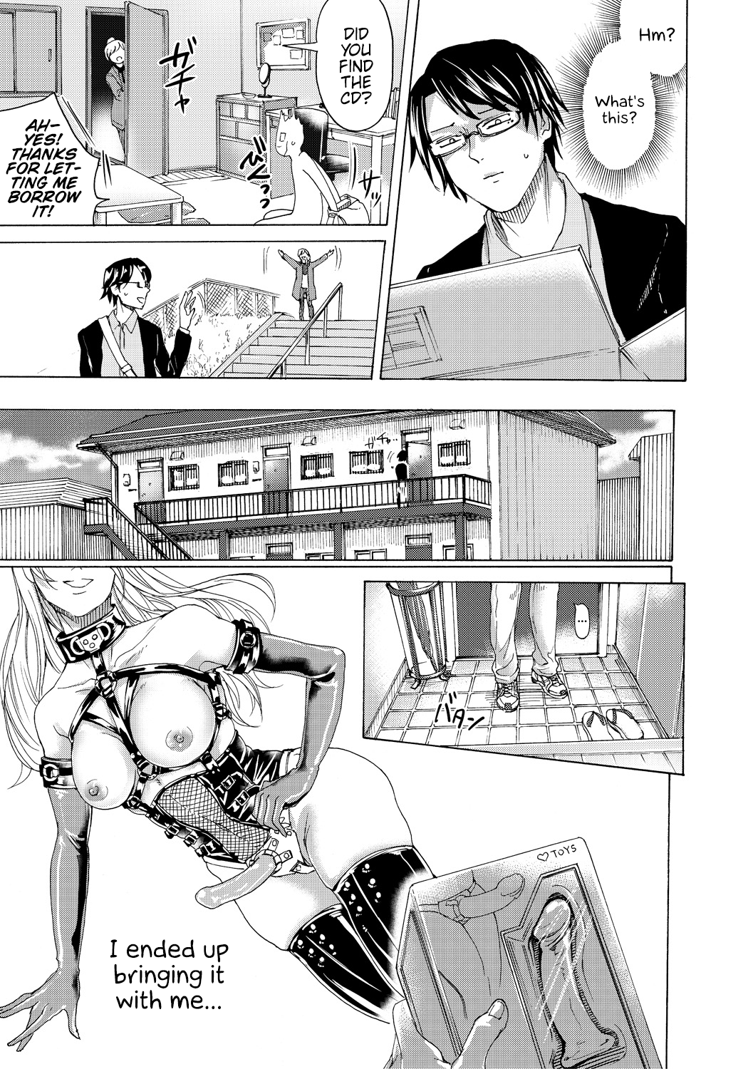Do S Jyoshiryoku [Hasebe Soutsu] 1 . Do S Jyoshiryoku - Chapter 1 [Hasebe Soutsu] – page 40
