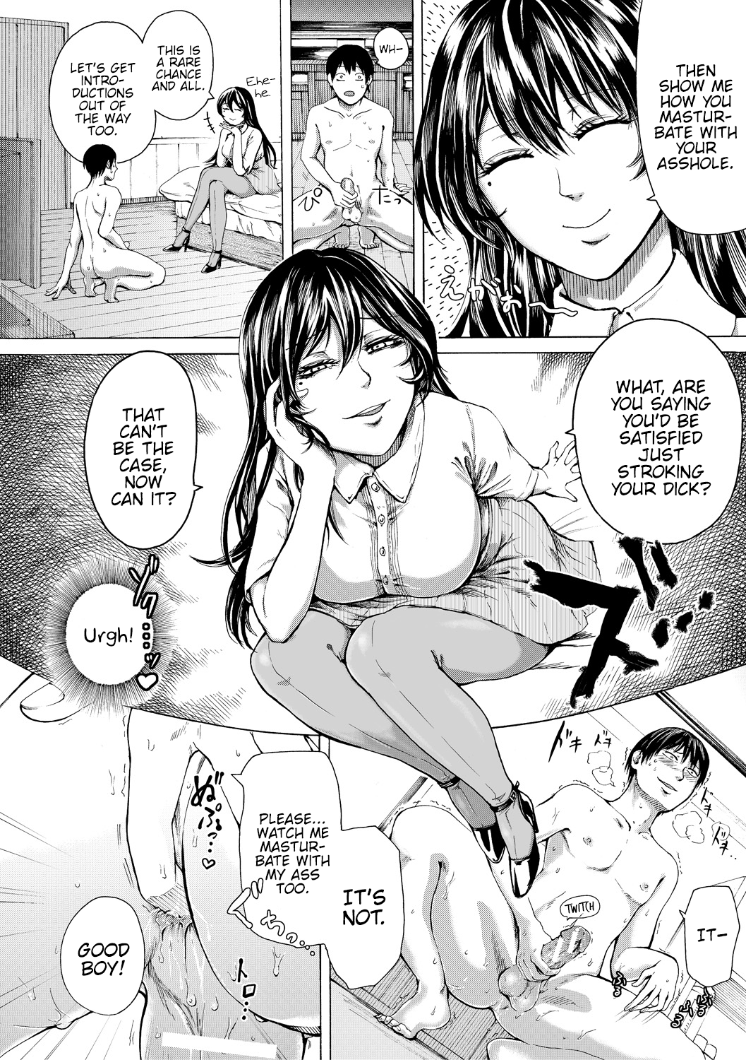 Do S Jyoshiryoku [Hasebe Soutsu] 1 . Do S Jyoshiryoku - Chapter 1 [Hasebe Soutsu] – page 77