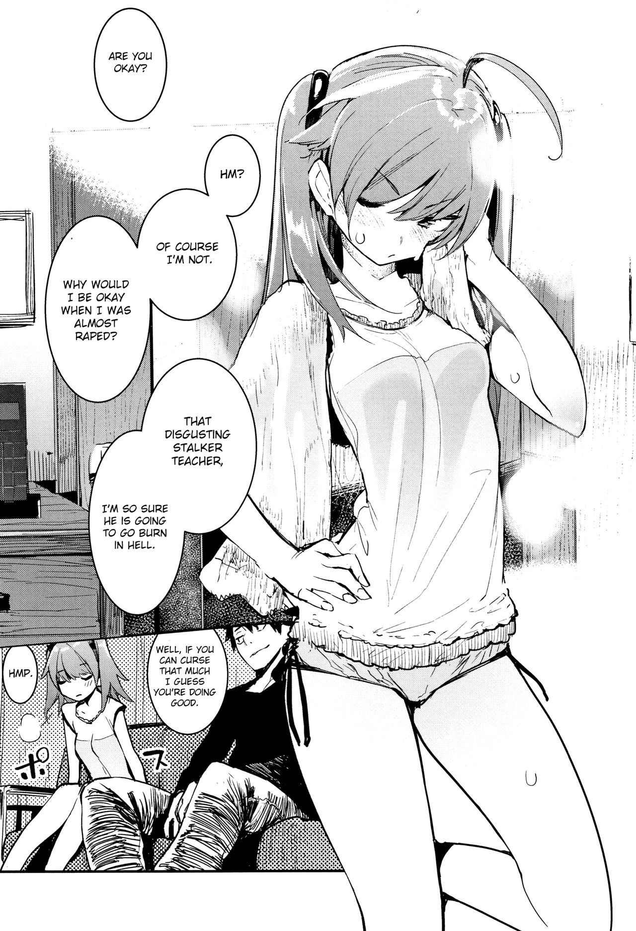 Utonoto [Hyocorou] 1 . Utonoto - Chapter 1 [Hyocorou] – page 20