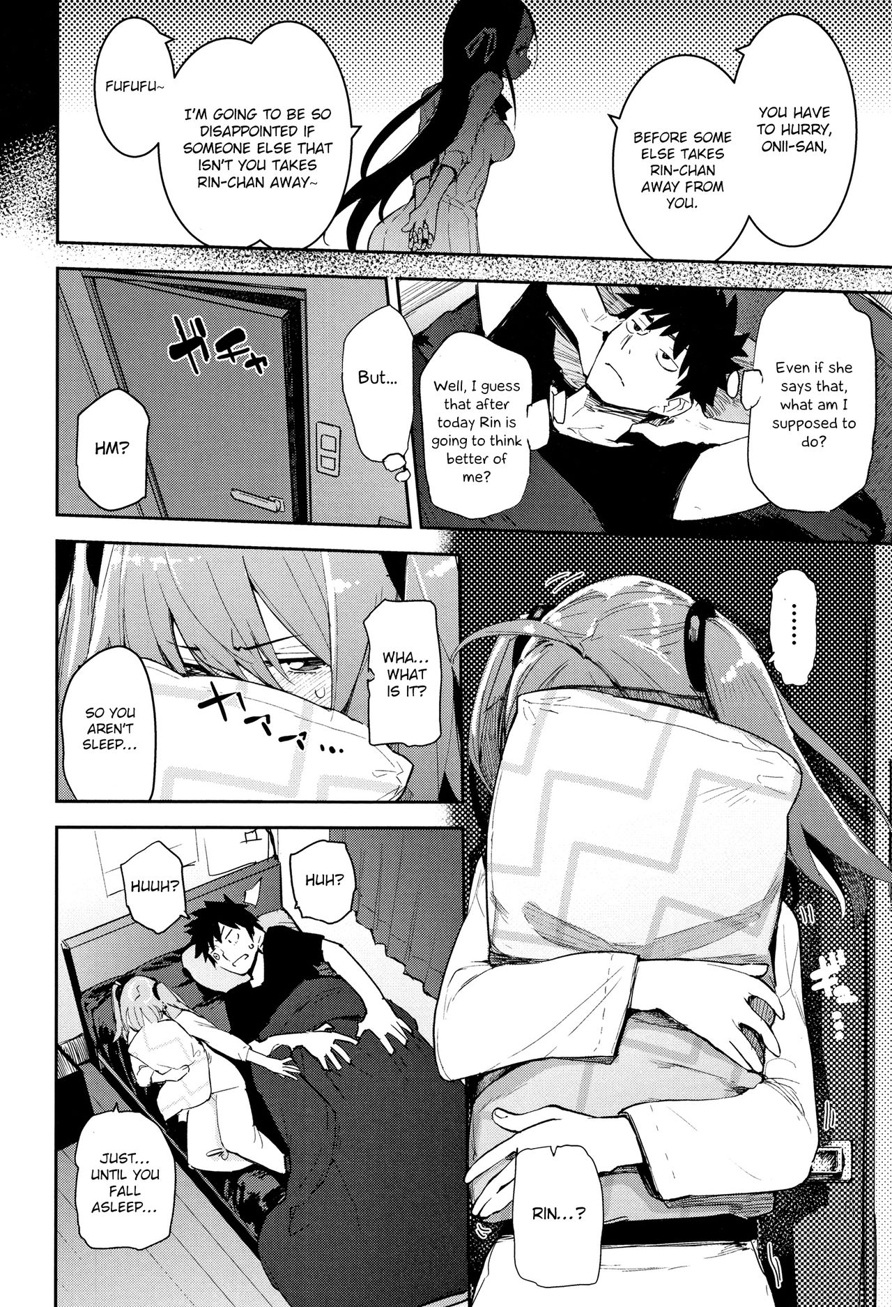 Utonoto [Hyocorou] 1 . Utonoto - Chapter 1 [Hyocorou] – page 23
