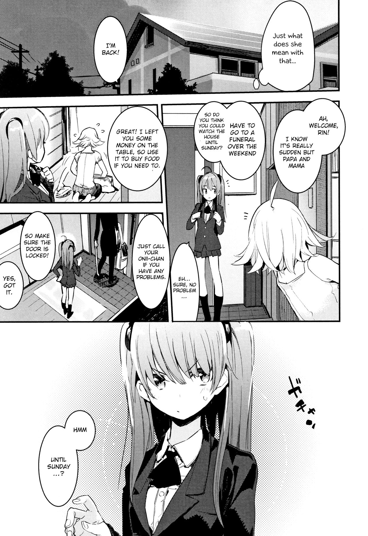 Utonoto [Hyocorou] 1 . Utonoto - Chapter 1 [Hyocorou] – page 7
