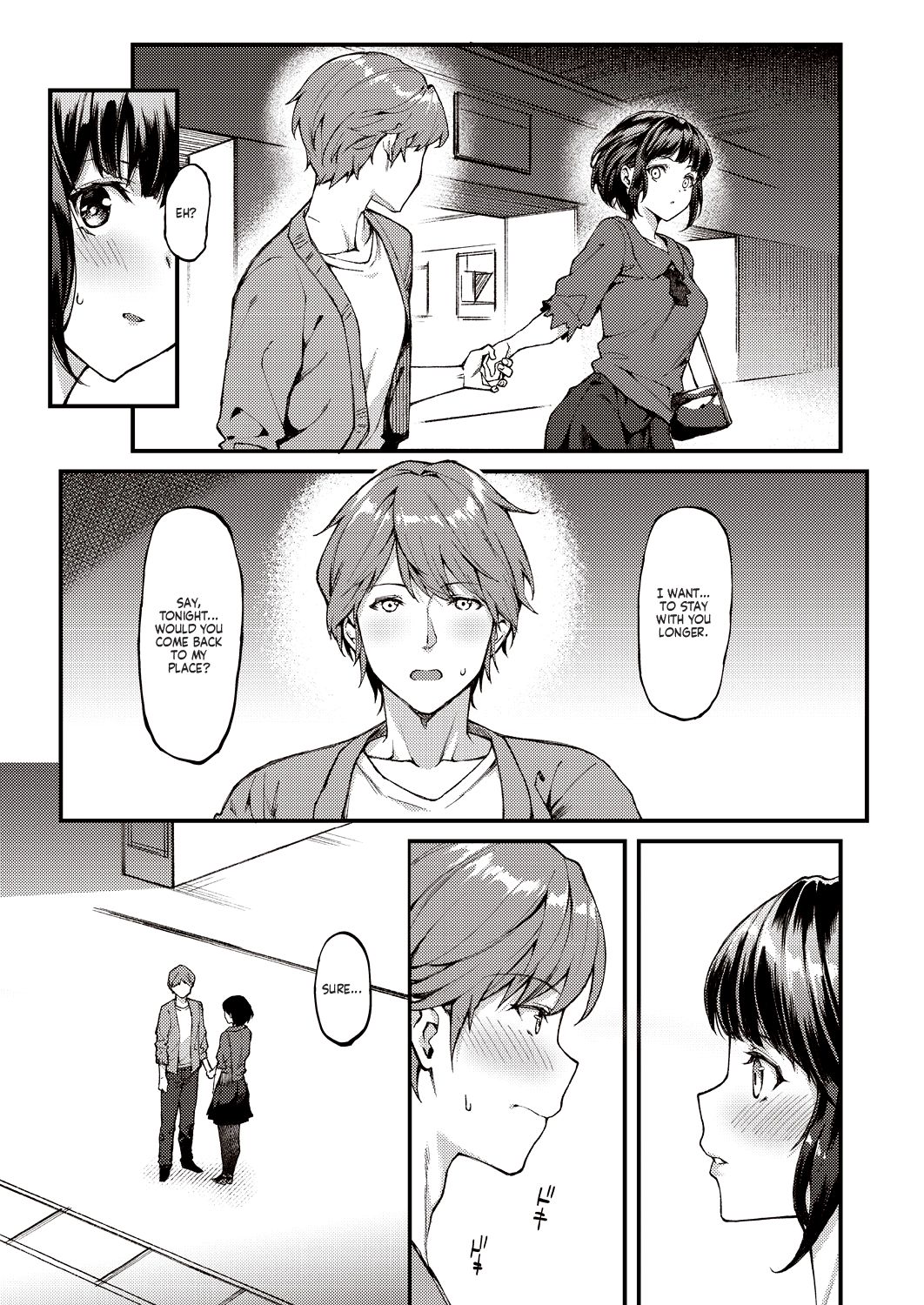Love Again [Mushi] 1 . Love Again - Chapter 1 [Mushi] – page 10