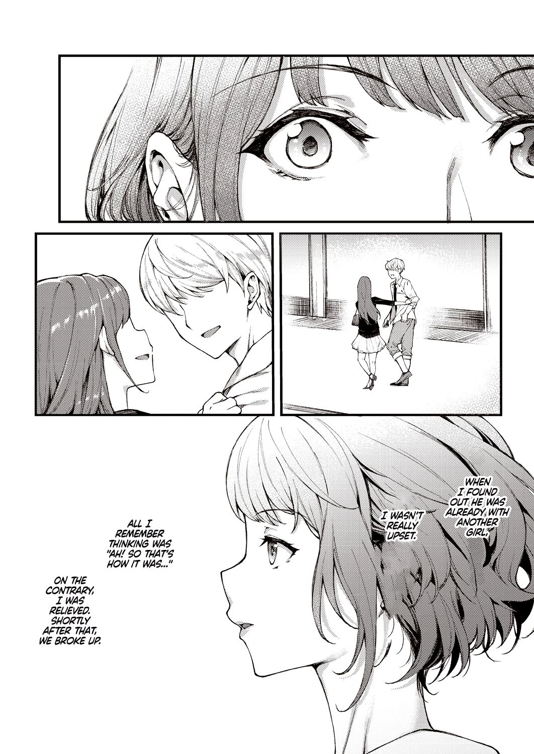 Love Again [Mushi] 1 . Love Again - Chapter 1 [Mushi] – page 3